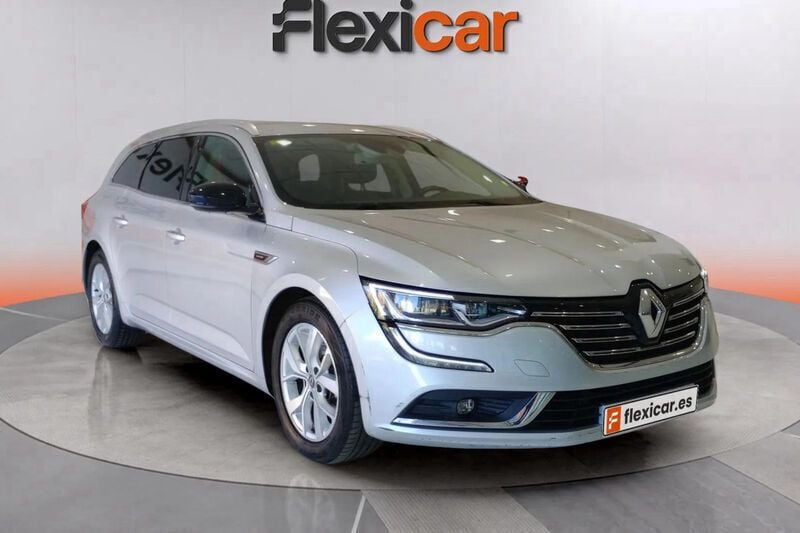 Gris Usado 2018 Renault Talisman Intens Familiar | 11.790 € (Super precio) - Imagen 1/4