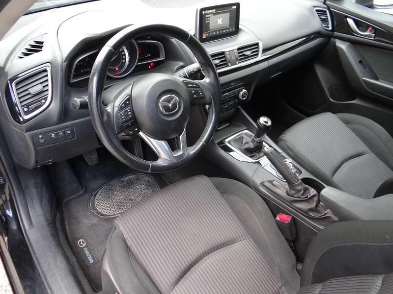 Usado Mazda 3 Style 150 CV (110 kW) 2015 Negro Utilitario