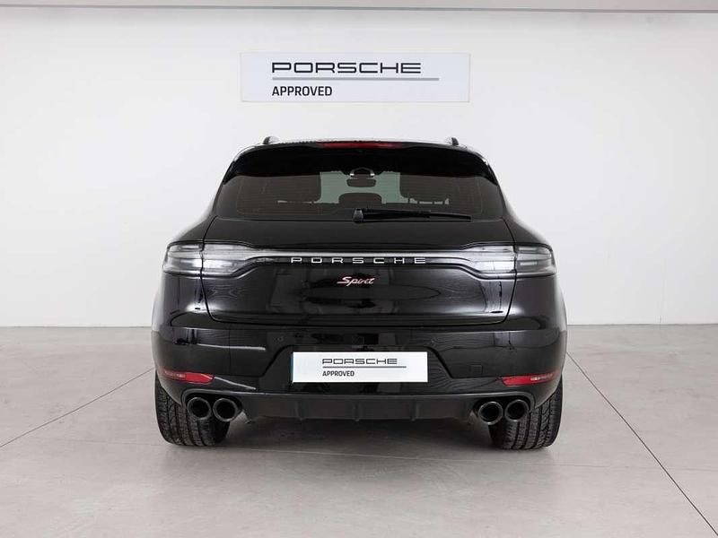 Usado Porsche Macan 245 CV (180 kW) 2019 Negro SUV