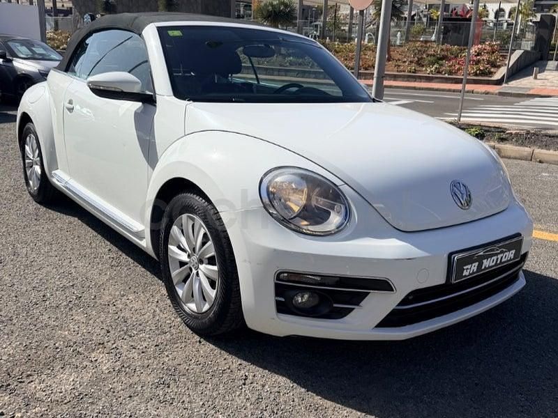 Usado VW Beetle Design 105 CV (77 kW) 2018 Blanco Utilitario