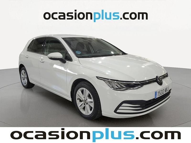 Usado VW Golf VIII Life 115 CV (84 kW) 2023 Blanco Berlina