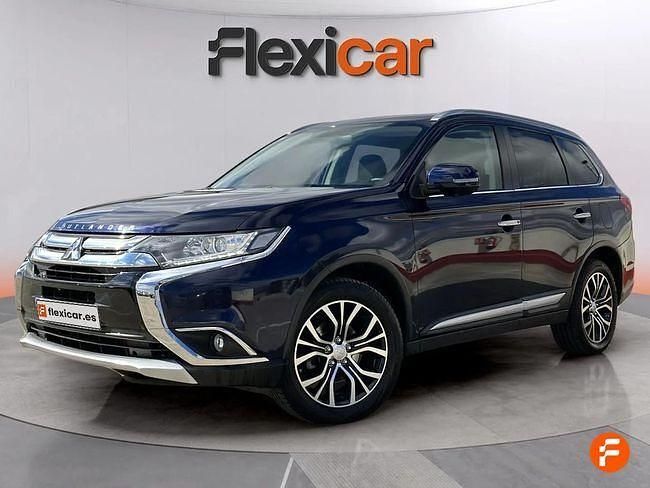 Usado Mitsubishi Outlander Motion 150 CV (110 kW) 2017 Negro SUV