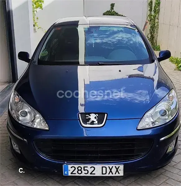 Usado Peugeot 407 136 CV (100 kW) 2006 Azul Berlina