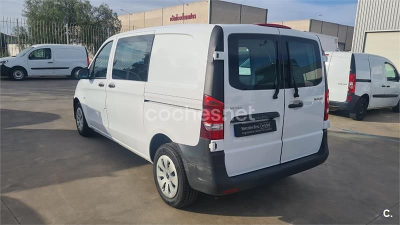 Usado Mercedes V200 Marco Polo 136 CV (100 kW) 2021 Blanco Monovolumen