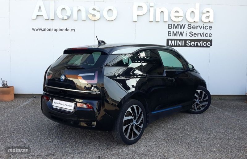 Usado BMW i3 Basis 125 kW (170 CV) 2020 Negro Utilitario