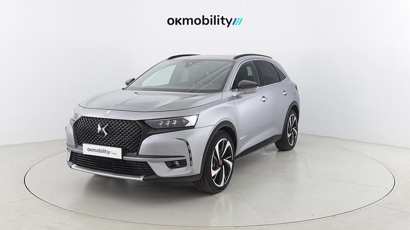 Gris artense Usado 2021 DS Automobiles DS7 Crossback Performance Line Plus SUV | 21.501 € (Buen precio) - Imagen 1/4