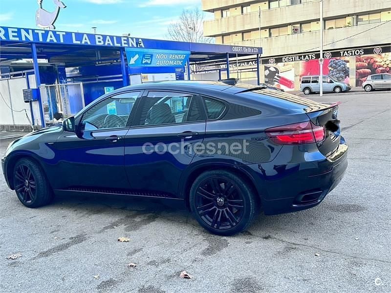 Usado BMW X6 M50 381 CV (280 kW) 2012 Negro SUV