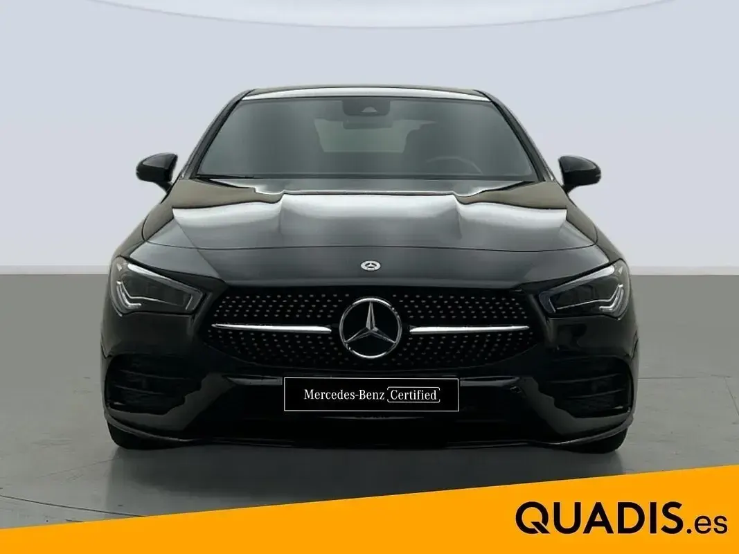 Usado Mercedes CLA220 190 CV (139 kW) 2022 Negro Berlina