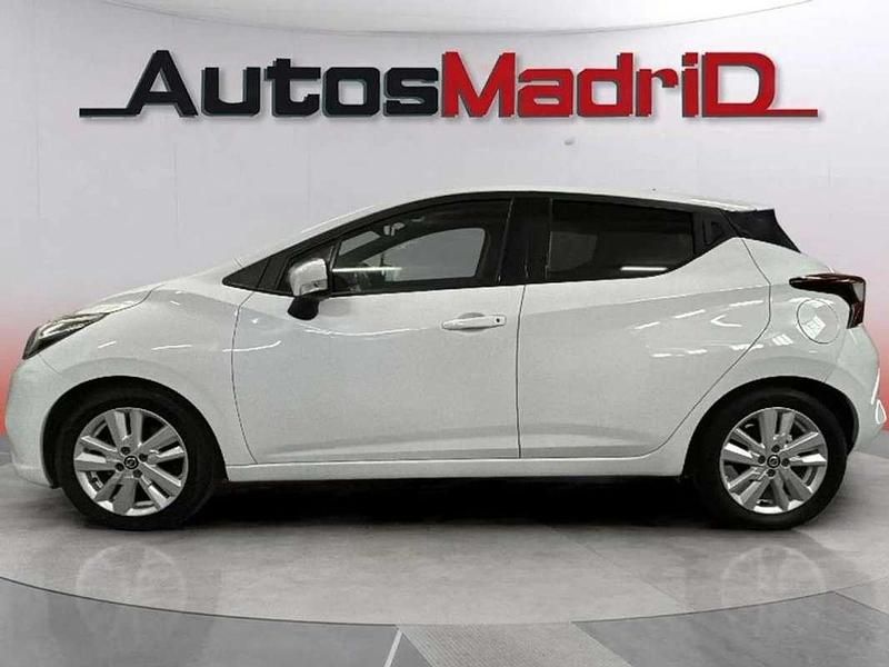 Usado Nissan Micra Acenta 101 CV (74 kW) 2020 Blanco Berlina