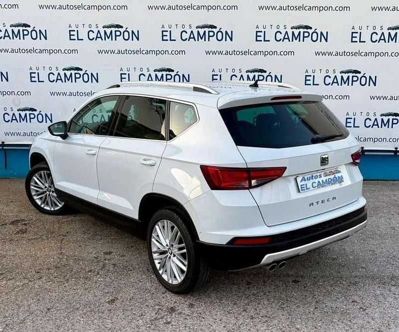 Usado Seat Ateca XCELLENCE 150 CV (110 kW) 2020 Blanco SUV
