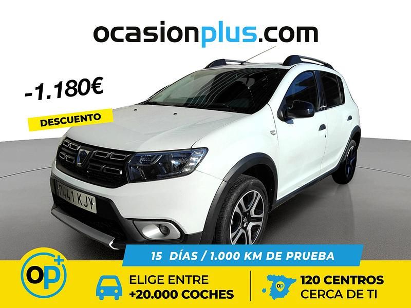 Blanco Usado 2018 Dacia Sandero Berlina | 12.990 € (Caro) - Imagen 1/4