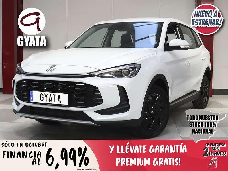 Blanco Nuevo 2025 MG ZS Berlina | 20.490 € (Precio justo) - Imagen 1/4