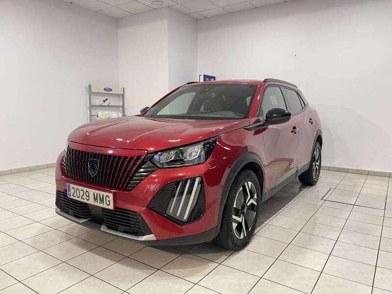 Burdeos Usado 2024 Peugeot 2008 Allure SUV | 17.500 € (Buen precio) - Imagen 1/4