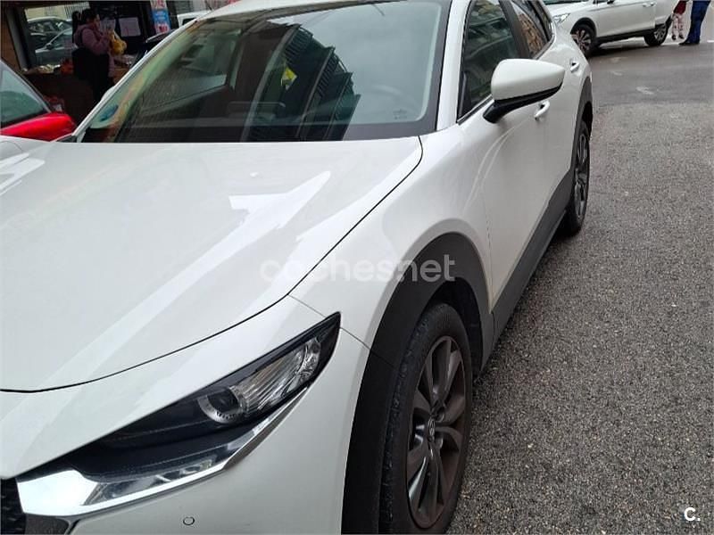 Usado Mazda CX-30 180 CV (132 kW) 2020 Blanco SUV