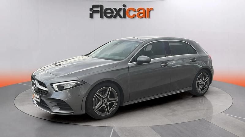 Usado Mercedes A200 163 CV (119 kW) 2022 Gris Berlina