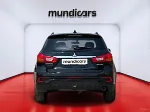 Usado Mitsubishi ASX Motion 117 CV (86 kW) 2018 Negro SUV