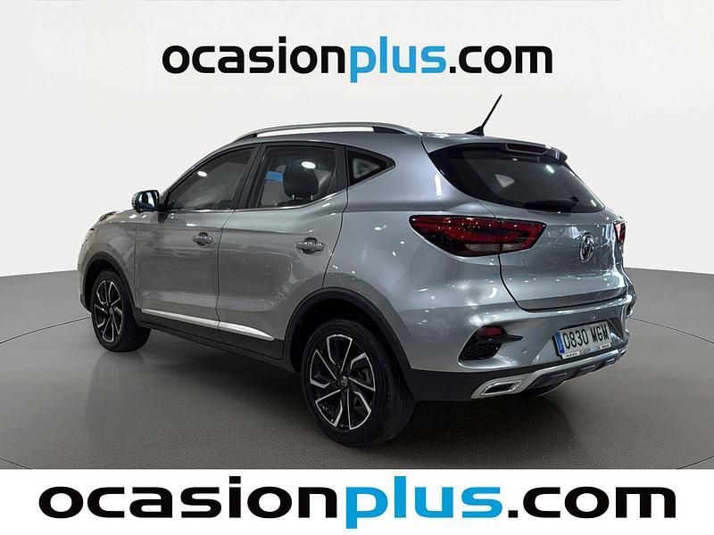 Usado MG ZS Luxury 106 CV (77 kW) 2023 Gris SUV