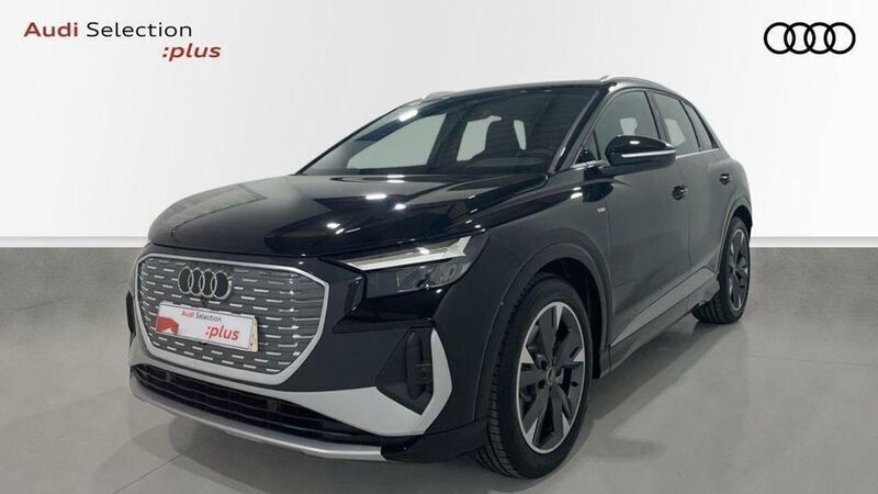 Negro Usado 2023 Audi Q4 e-tron S-Line SUV | 43.500 € (Buen precio) - Imagen 1/4