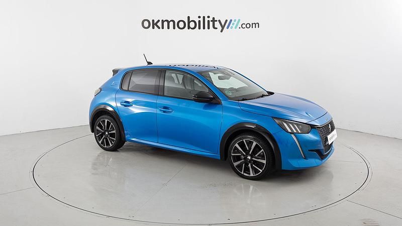 Usado Peugeot 208 GTi 100 CV (73 kW) 2023 Vértigo azul Utilitario