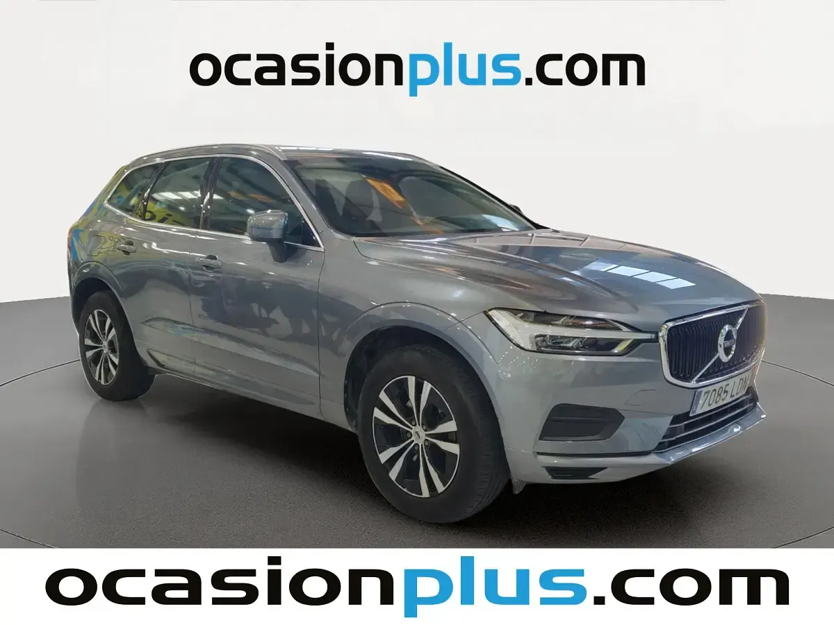 Usado Volvo XC60 Business Edition 190 CV (139 kW) 2019 Gris SUV