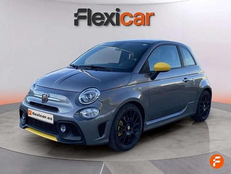 Usado Abarth 595 Pista 160 CV (117 kW) 2019 Gris Berlina