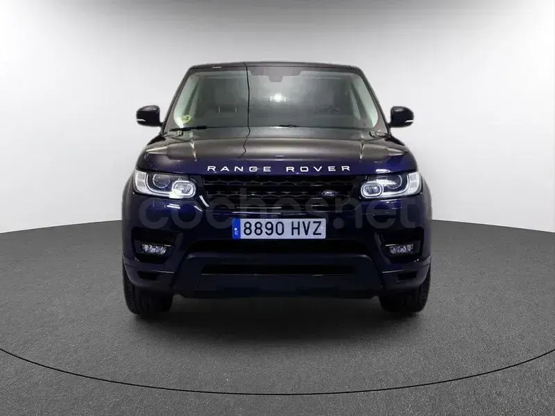 Usado Land Rover Range Rover HSE 339 CV (249 kW) 2014 Azul SUV