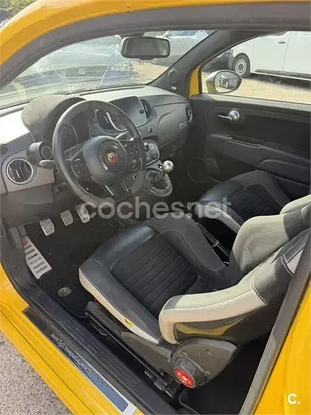 Usado Abarth 595 Competizione 180 CV (132 kW) 2017 Amarillo Berlina