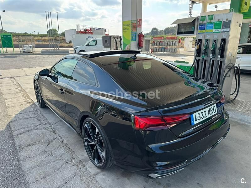 Negro Usado 2024 Audi A5 Black Edition Coupe | 42.000 € (Buen precio) - Imagen 1/4