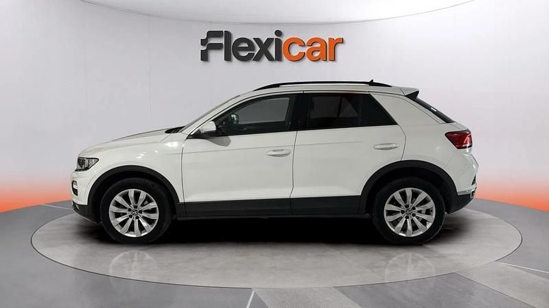 Usado VW T-Roc Advance 150 CV (110 kW) 2021 Blanco SUV