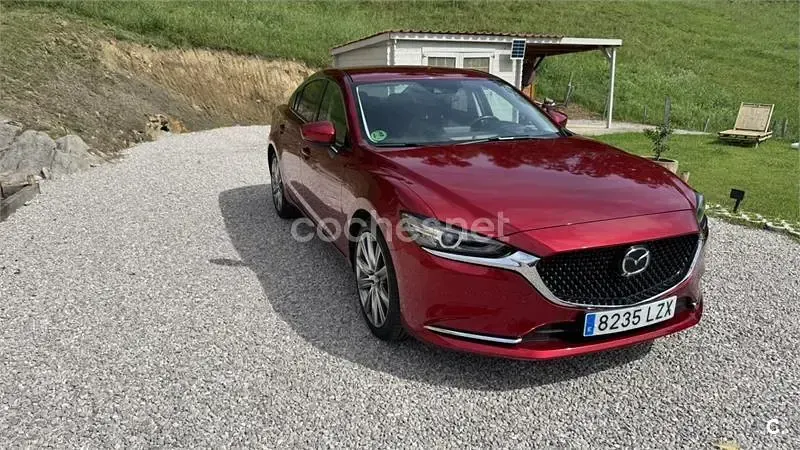 Usado Mazda 6 145 CV (106 kW) 2022 Rojo Berlina