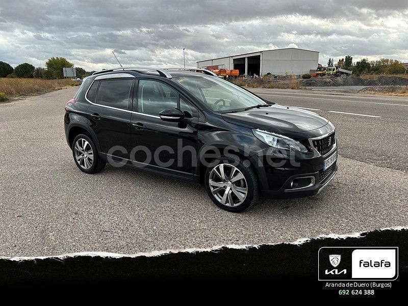 Negro Usado 2018 Peugeot 2008 Allure SUV | 11.950 € (Un poco caro) - Imagen 1/4