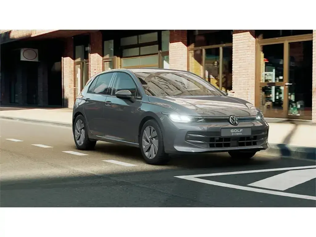 Ny VW Golf VIII Match 204 HK (150 kW) 2026 Grå Sedan