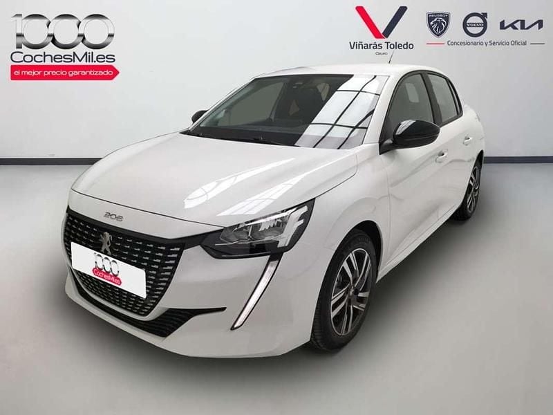 Blanco Usado 2023 Peugeot 208 Active Utilitario | 11.430 € (Super precio) - Imagen 1/4