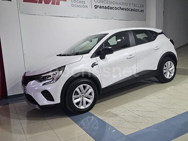 Blanco Usado 2022 Renault Captur Intens SUV | 17.900 € (Precio justo) - Imagen 1/4