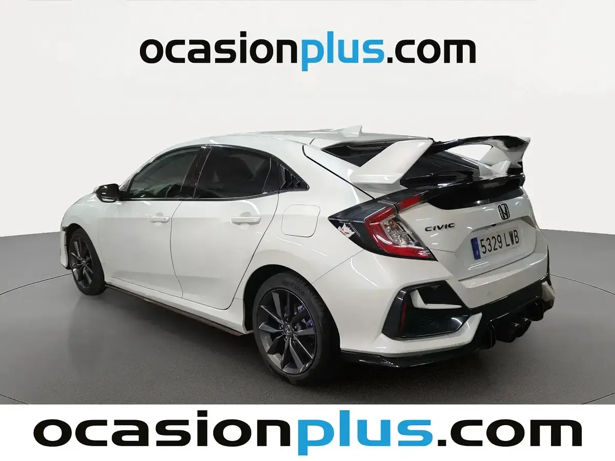 Usado Honda Civic Elegance 126 CV (92 kW) 2022 Blanco