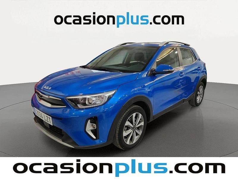 Usado Kia Stonic 84 CV (61 kW) 2022 Azul SUV