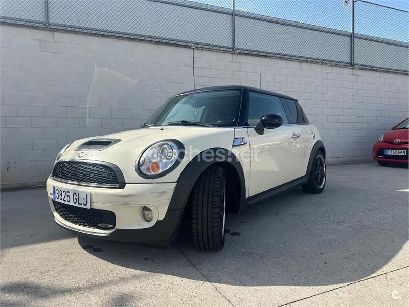 Blanco Usado 2009 Mini Cooper S Utilitario | 6499 € (Super precio) - Imagen 1/4