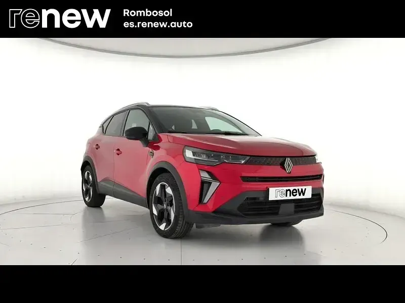Usado Renault Captur Techno 100 CV (73 kW) 2025 Rojo SUV