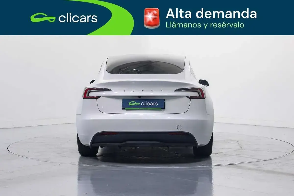 Usado Tesla Model 3 Standard Range 239 kW (325 CV) 2023 Blanco Berlina