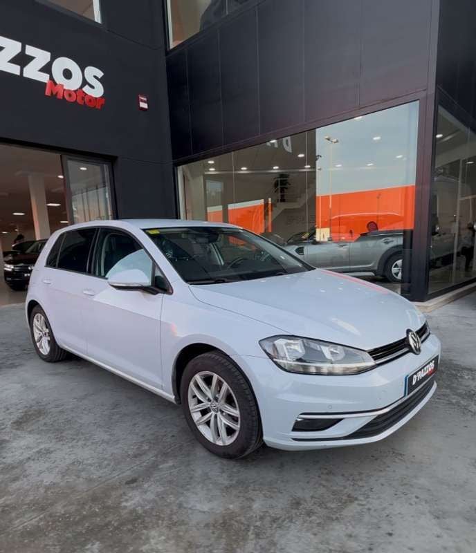 Blanco Usado 2018 VW Golf VII Edition Utilitario | 18.500 € (Un poco caro) - Imagen 1/4