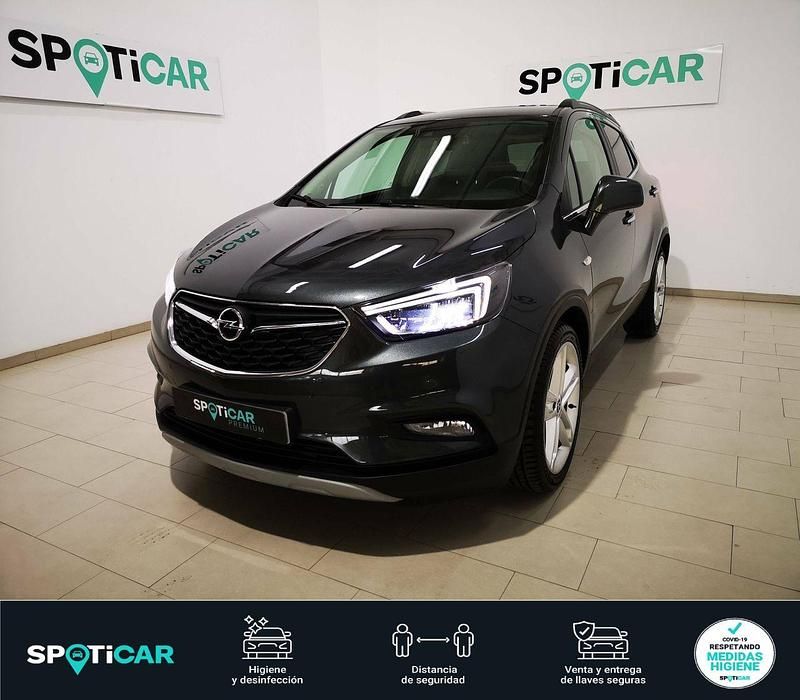 Negro Usado 2019 Opel Mokka X Innovation SUV | 17.900 € (Caro) - Imagen 1/4