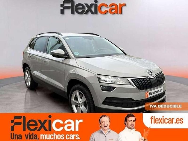 Gris Usado 2018 Skoda Karoq Style SUV | 13.990 € (Super precio) - Imagen 1/4