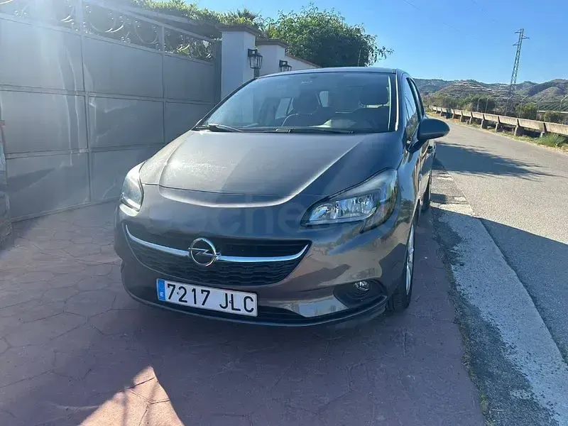 Usado Opel Corsa Business 90 CV (66 kW) 2016 Gris / plata Utilitario