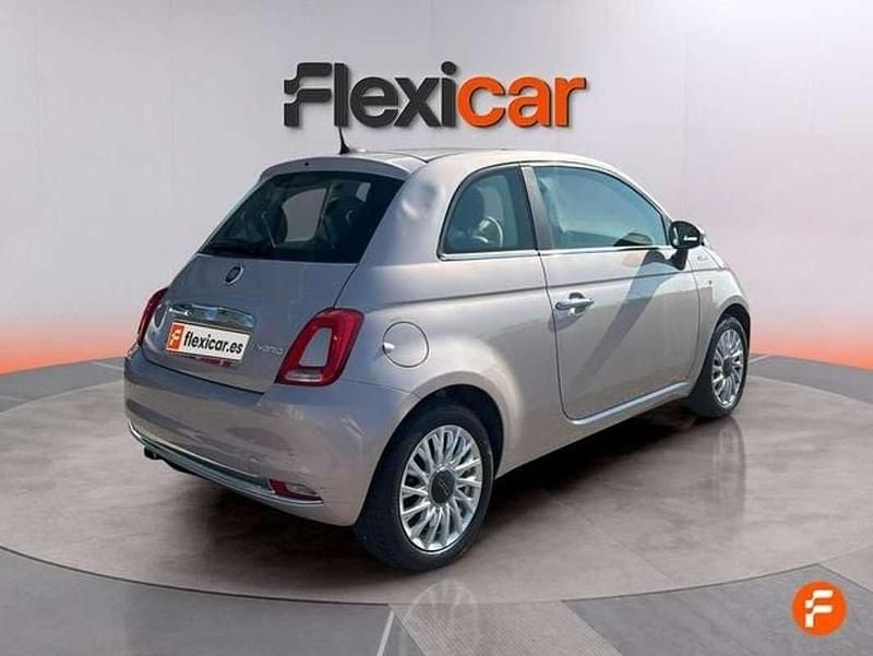 Usado Fiat 500 Club 71 CV (52 kW) 2022 Blanco Berlina