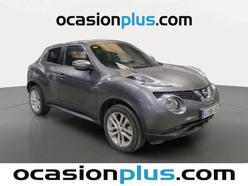 Usado Nissan Juke N-Connecta 110 CV (80 kW) 2016 Gris SUV