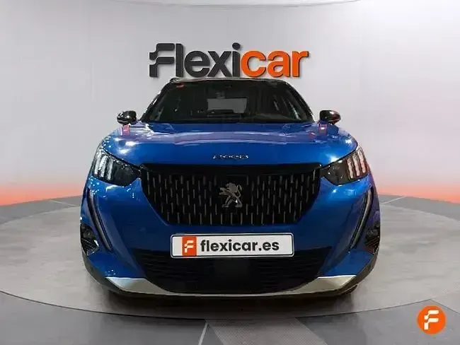 Usado Peugeot 2008 GT 130 CV (95 kW) 2021 Azul SUV