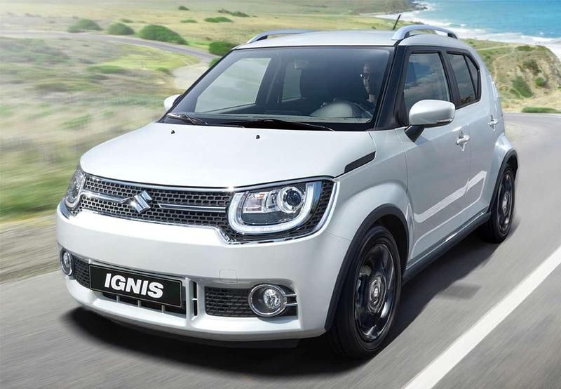 Usado Suzuki Ignis 90 CV (66 kW) 2017 Gris SUV