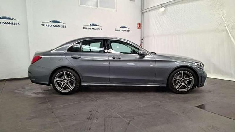 Usado Mercedes C200 184 CV (135 kW) 2019 Gris Berlina