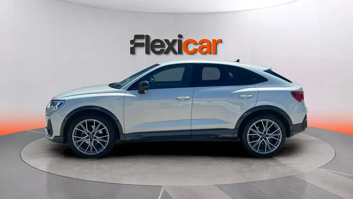 Usado Audi Q3 Sportback Premium 150 CV (110 kW) 2020 Gris SUV