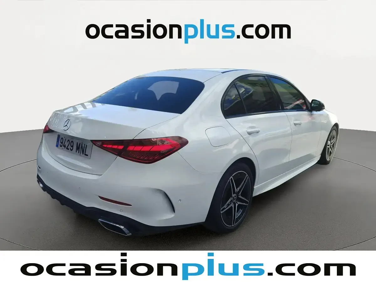 Usado Mercedes C200 204 CV (150 kW) 2024 Blanco Berlina